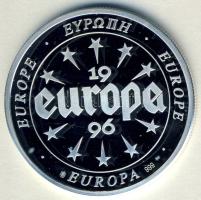 Európa 1996. Görögország Ag 20g T:PP