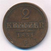 1851G 2kr Cu T:3 ph. Adamo M5