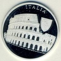 Európa 1996. Olaszország Ag 20g T:PP