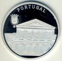Európa 1996. Portugália Ag 20g T:PP