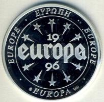 Európa 1996. Írország Ag 20g T:PP