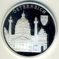 Európa 1996. Ausztria Ag 20g T:PP