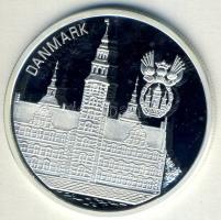 Európa 1996. Dánia Ag 20g T:PP