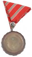 1954. "Munka Érdemérem" zománcozott bronz kitüntetés mellszalagon, eredeti tokban T:1- 
N...