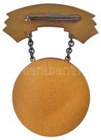 1951. "Kohó- és Gépipari Miniszter - Sztálin Vasmű Emlékérem 1951 bronz fokozata" bronzozo...