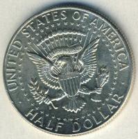 USA 1964. 1/2$ Ag "Kennedy" T:2+