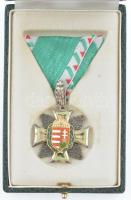 1996. "A Tiszthelyettesi Szolgálati Jel I. fokozata" ezüstözött tombak kitüntetés, aranyoz...