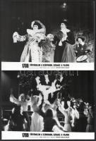 cca 1989 ,,1789 történelem a színpadon, színház a filmen" című francia film jelenetei és szerep...