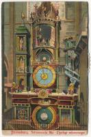 Strasbourg, Strassburg; Astronomische Uhr / Lhorloge astronomique / Astronomical Clock. Embossed litho mechanical postcard (EB)