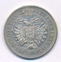 Ausztria DN" 1695. I. Lipót tallér" mintájára készült Ag zseton (5,69g/25mm) T:2 Austria N...