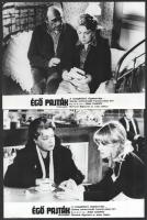 1973 ,,Égő pajták - egy vizsgálóbíró rögeszméje" című francia - olasz film jelenetei és szerepl...