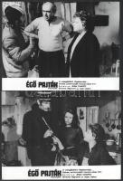 1973 ,,Égő pajták - egy vizsgálóbíró rögeszméje" című francia - olasz film jelenetei és szerepl...