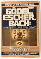 Hofstadter, Douglas R.: Gödel, Escher, Bach: an Eternal Golden Braid. New York, 1980, Vintage Books, XXI+777 p. Angol nyelven. Sérült kiadói papírkötés, a könyvtesttől elvált borítóval.