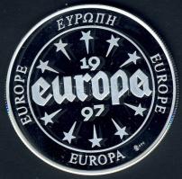 Európa 1997. "Görögország" Ag 20g T:PP tanúsítvánnyal