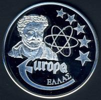 Európa 1997. "Görögország" Ag 20g T:PP tanúsítvánnyal