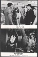 cca 1971 ,,Férj válaszúton" című amerikai film jelenetei és szereplői (köztük Walter Matthau), ...