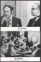 cca 1971 ,,Férj válaszúton" című amerikai film jelenetei és szereplői (köztük Walter Matthau), ...