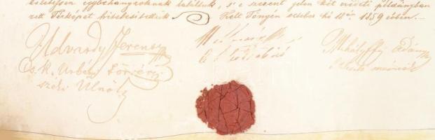 1857 Tőnye Felvidék (szlovákul:Tône) Felistál (szlovákul Horný Štál) és Alistál melletti helyiség ké...