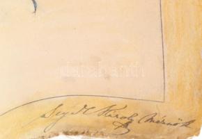 1857 Tőnye Felvidék (szlovákul:Tône) Felistál (szlovákul Horný Štál) és Alistál melletti helyiség ké...