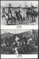 cca 1969 ,,Queimada" című olasz film jelenetei és szereplői, 7 db vintage produkciós filmfotó, ...