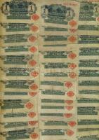 Német Birodalom / Császárság 1914. 1M (50x) T:II,II/III