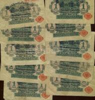 Német Birodalom / Császárság 1914. 1M (50x) T:II,II/III