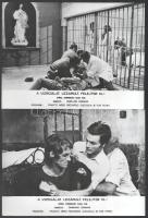 1971 ,,A vizsgálat lezárult, felejtse el!" című olasz film jelenetei és szereplői (köztük Franc...