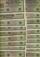 Német Birodalom / Weimari Köztársaság 1922. 1000M (50x) T:II,II/III