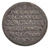 1647. "IV. Ferdinánd pozsonyi koronázására" Ag koronázási zseton. "REX BOHAE - ARCH A...