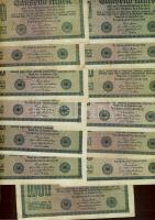 Német Birodalom / Weimari Köztársaság 1922. 1000M (50x) T:II,II/III