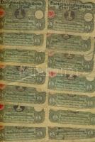 Német Birodalom / Weimari Köztársaság 1920. 1M (50x) T:II,II/III