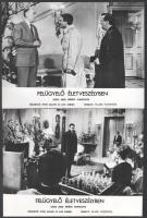 1964 ,,Felügyelő életveszélyben" című angol film jelenetei és szereplői (köztük Peter Sellers, ...