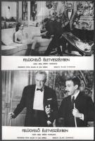 1964 ,,Felügyelő életveszélyben" című angol film jelenetei és szereplői (köztük Peter Sellers, ...