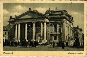 1940 Nagyvárad, Oradea; Szigligeti színház / theatre (EK)