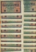 Német Birodalom / Weimari Köztársaság 1923. 20.000M (50x) T:II,II/III