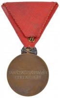 1959. "Tanácsköztársasági Emlékérem" ezüstözött bronz kitüntetés (ezüstözés lekopott), mel...
