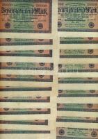 Német Birodalom / Weimari Köztársaság 1923. 20.000M (50x) T:II,II/III