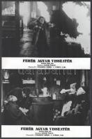 1974 ,,Fehér Agyar visszatér" című olasz film jelenetei és szereplői (köztük Franco Nero, Virna...