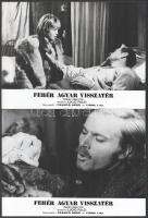 1974 ,,Fehér Agyar visszatér" című olasz film jelenetei és szereplői (köztük Franco Nero, Virna...