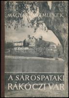 Dercsényi Dezső, Gerő László: A sárospataki Rákóczi-vár. Magyar Műemlékek. Bp., 1953, Képzőművészeti Alap. Első kiadás. Fekete-fehér képekkel illusztrált. Kiadói félvászon-kötés, kissé kopott borítóval, intézményi bélyegzővel. Megjelent 2051 példányban.