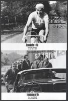 1970 ,,Fennakadva a fán" című francia film jelenetei és szereplői (köztük Louis de Funes, Gerel...