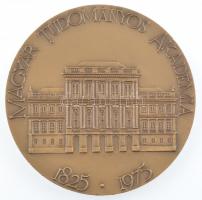 Csíkszentmihályi Róbert (1940-2021) 1975. "A Magyar Tudományos Akadémia 150. évfordulója / Széc...