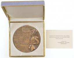 Csíkszentmihályi Róbert (1940-2021) 1975. "A Magyar Tudományos Akadémia 150. évfordulója / Széc...