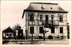1941 Halmi, Halmeu; Községháza. Fotó Kósa / town hall
