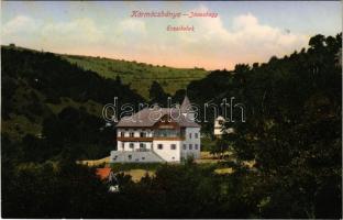 Jánoshegy, Kremnické Bane, Johannesberg (Körmöcbánya, Kremnica); Erzsike lak / villa (fl)