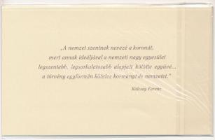 2000. 2000Ft "Millenium" "MM 0307330" eredeti, bontatlan díszcsomagolásban T:I a...