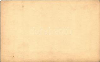 Erotikus meztelen hölgy / French erotic nude lady. J. Mandel Phot. (non PC)