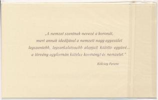 2000. 2000Ft "Millenium" "MM 0307327" eredeti, bontatlan díszcsomagolásban T:I a...