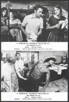 cca 1971 ,,A vizsgálat lezárult, felejtse el!" című olasz film jelenetei és szereplői (köztük F...