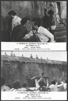 cca 1971 ,,A vizsgálat lezárult, felejtse el!" című olasz film jelenetei és szereplői (köztük F...